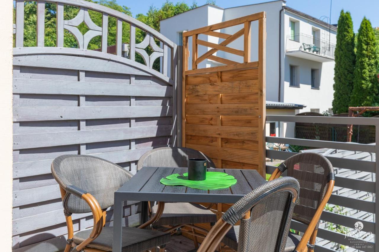 Jantar Apartamenty Sobieskiego Kolberg Exterior foto